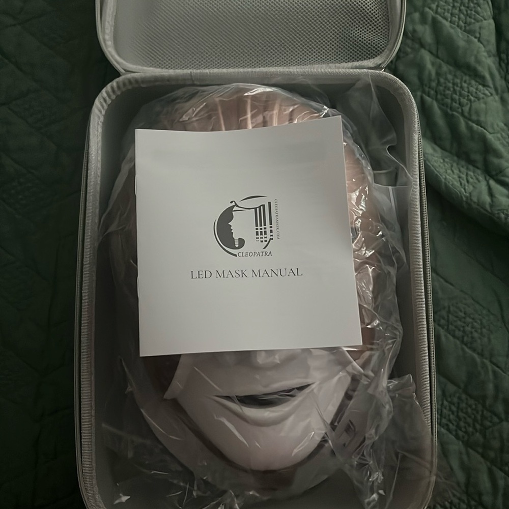 Cleopatra LED Mask